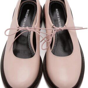 Nicole Saldana Ballet Pink Mary Janes